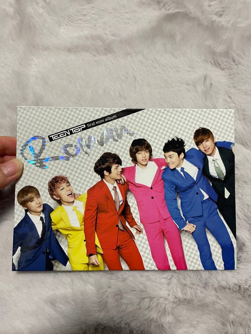 【美品】【まとめ売り】TEEN TOP 7枚セット