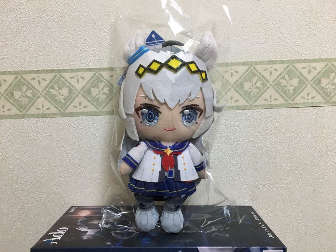 ウマ娘　オグリキャップ　Chibiぬいぐるみ Chibiぬいぐるみ ウマ娘 プリティーダービー オグリキャップ