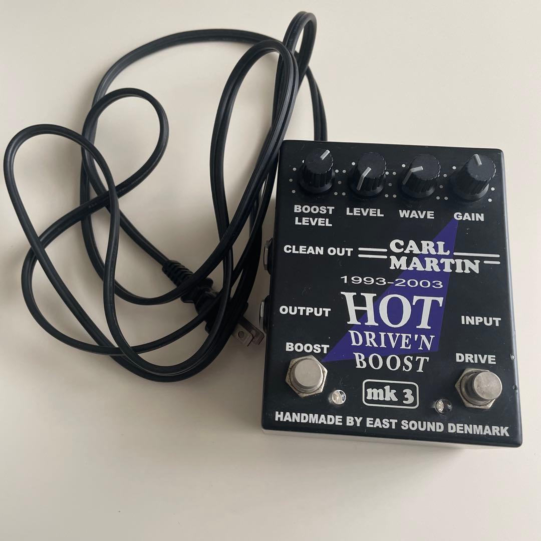 Carl Martin HOT DRIVE'N BOOST mk 3 - メルカリ