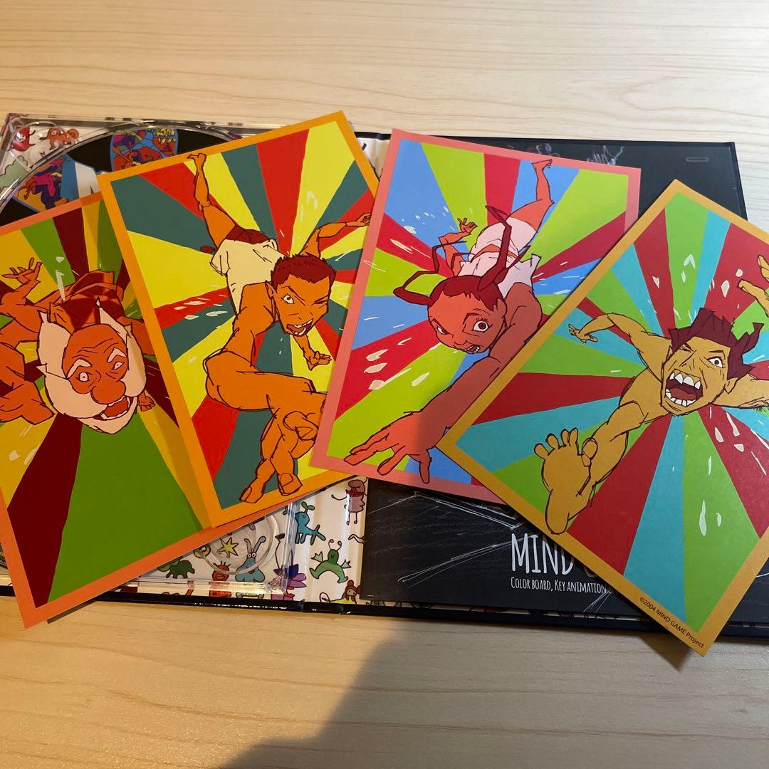 マインド・ゲームPremium Edition ブルーレイ&DVD湯浅政明 - メルカリ