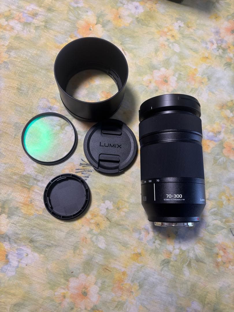 LUMIX 70-300mm F4.5-5.6 ズームレンズ 本体