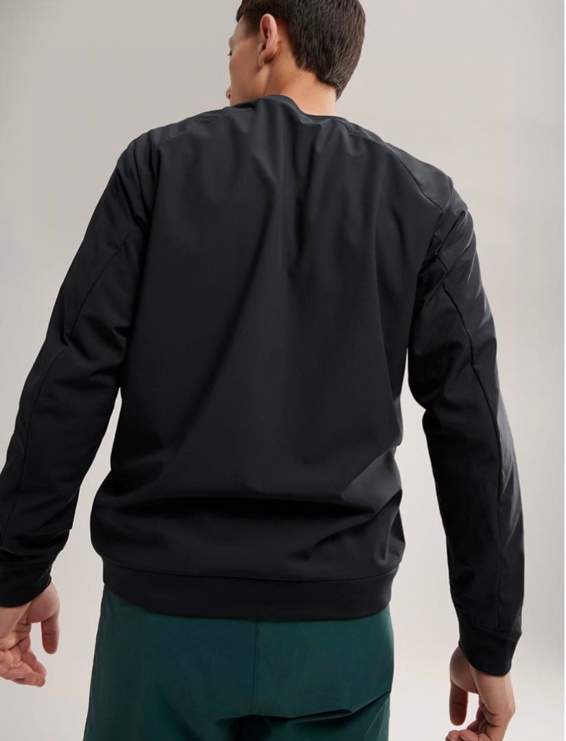 アークテリクス プロトンクルー ARC'TERYX PROTON CREW黒S - メルカリ