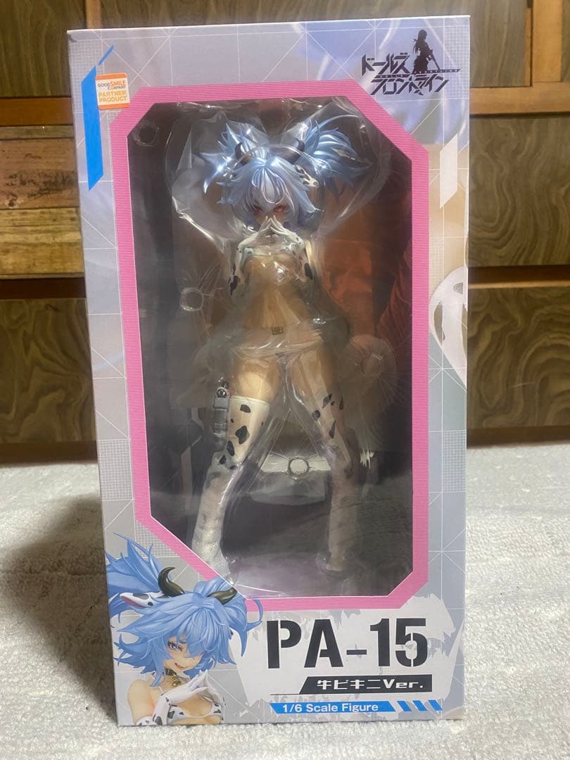 ドールズフロントライン PA-15 牛ビキニVer. 1/6 新品未開封