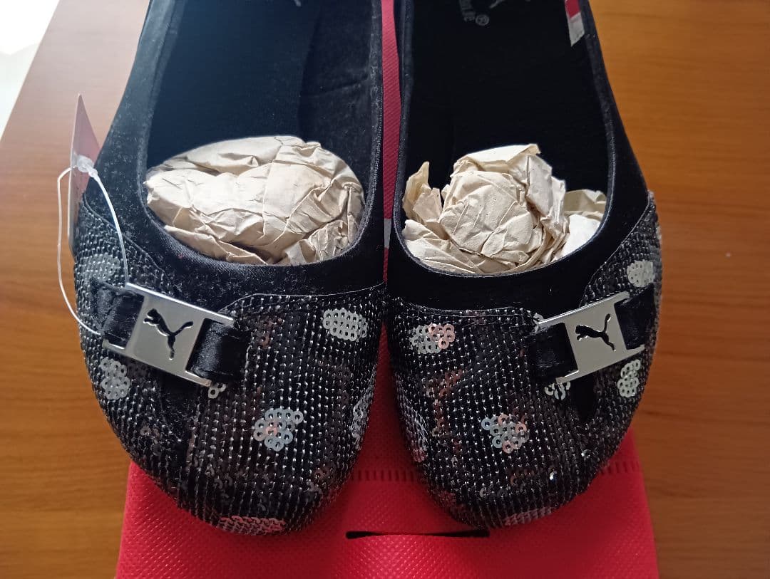 未使用 箱タグ付 プーマ フラットシューズ PUMA サバデラ II 23.0