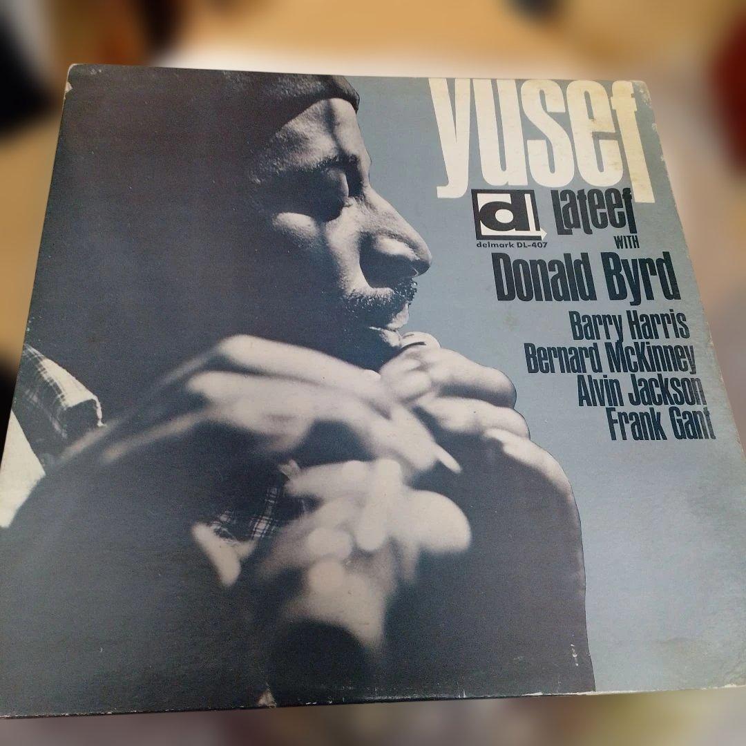 Yusef Lateef with Donald Byrd　us Yusef Lateef With Donald Byrd – Yusef! – Vinyl (LP, Album, Mono