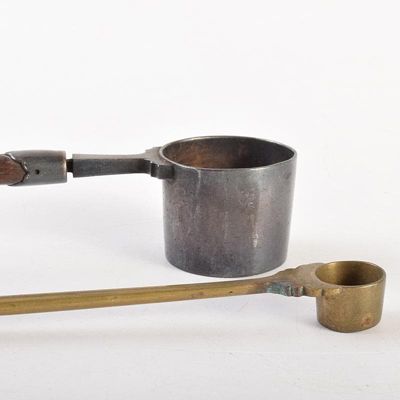 こうちゃん様専用 朝鮮美術 李朝 古銅 薬匙 銅匙 柄杓 5点 V R7507