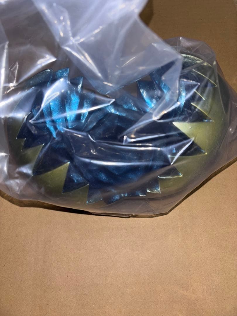 ゆたり 魔デウス マジョーラver. ウルトラマンマックス ソフビ 未開封