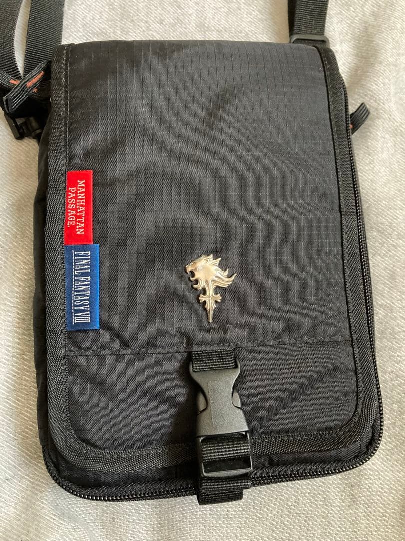 ファイナルファンタジーⅧ FF8 スコールマンハッタンパッセージバッグ