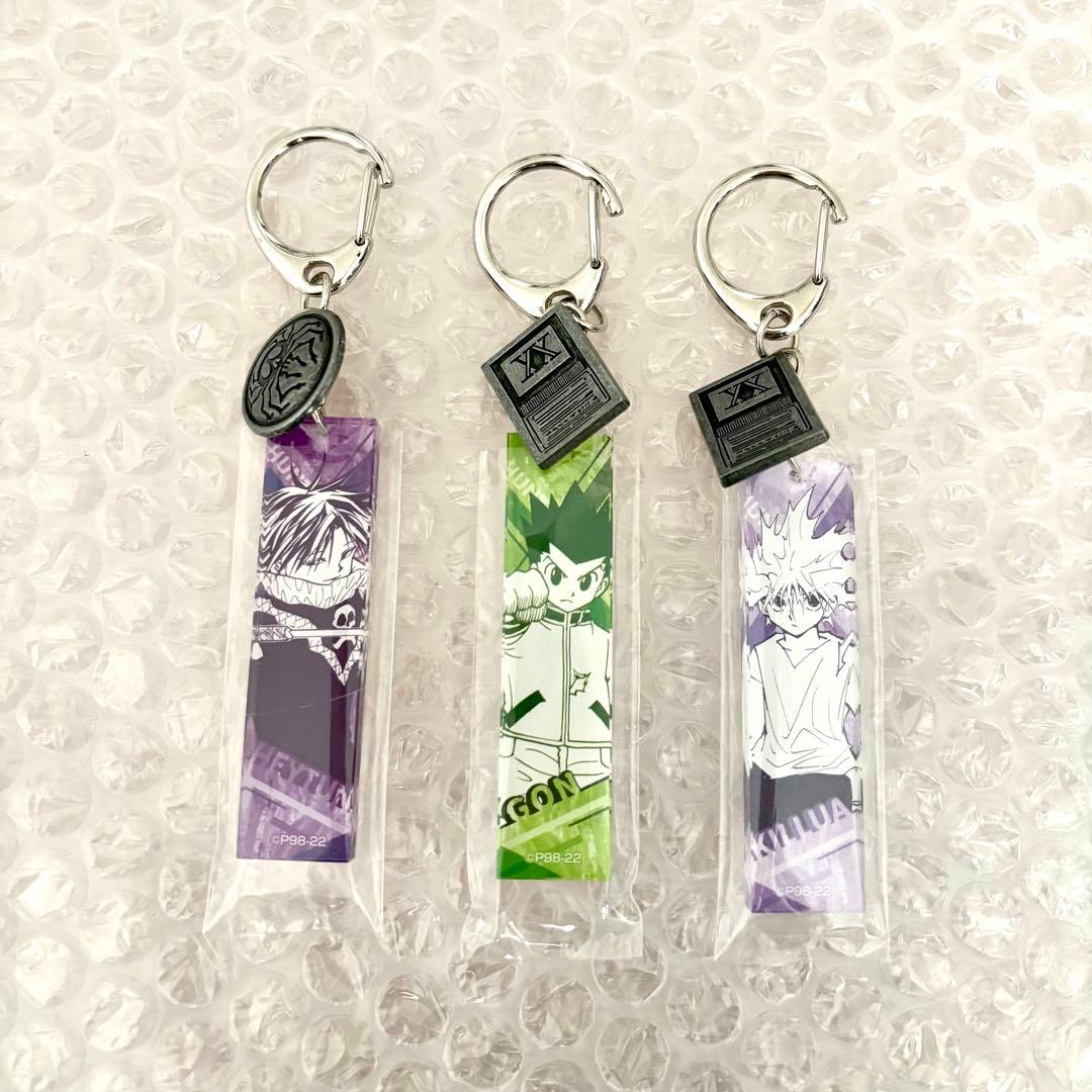 ハンターハンター チャームコレクション 冨樫義博展 フェイタン ゴン