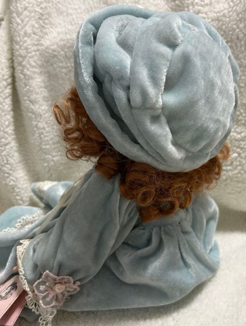 ビスクドール トラディションズ ドールコレクション タグ•イス付き