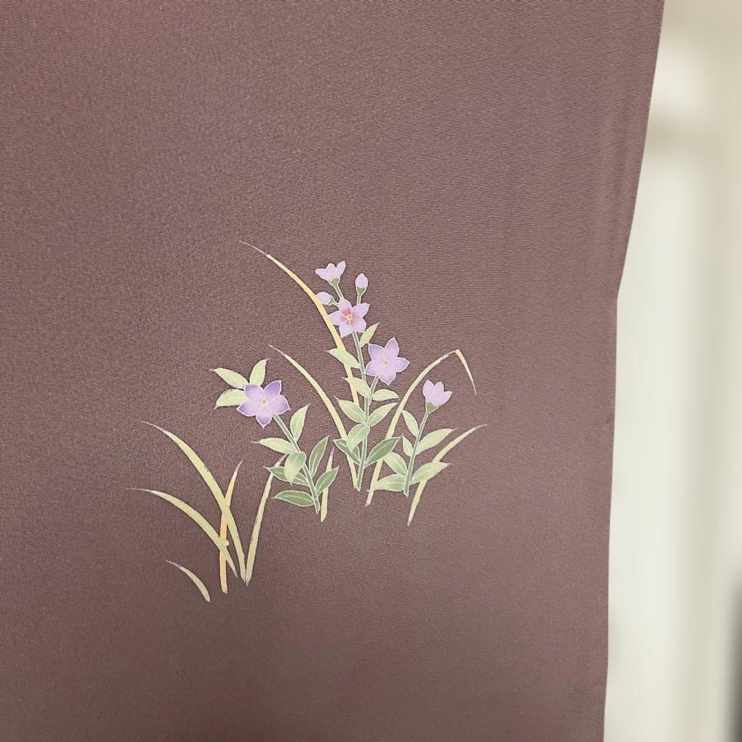 最終市) No.2706 未使用正絹京加賀友禅(美山)訪問着 落款 美品 - メルカリ