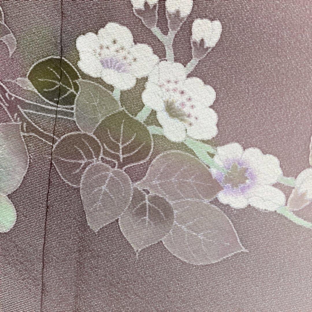 最終市) No.2706 未使用正絹京加賀友禅(美山)訪問着 落款 美品 - メルカリ