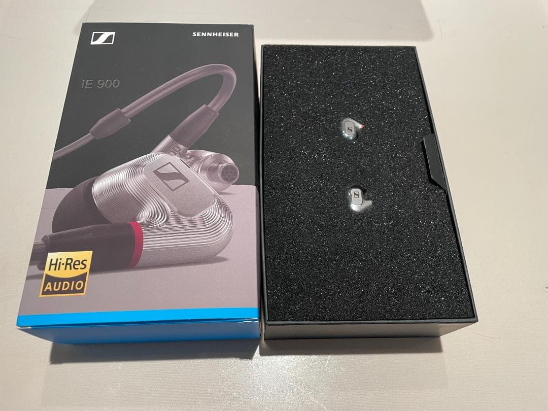 SENNHEISER IE900正規品 - ニセモノ中華DIY見分け方記載あり！ - メルカリ