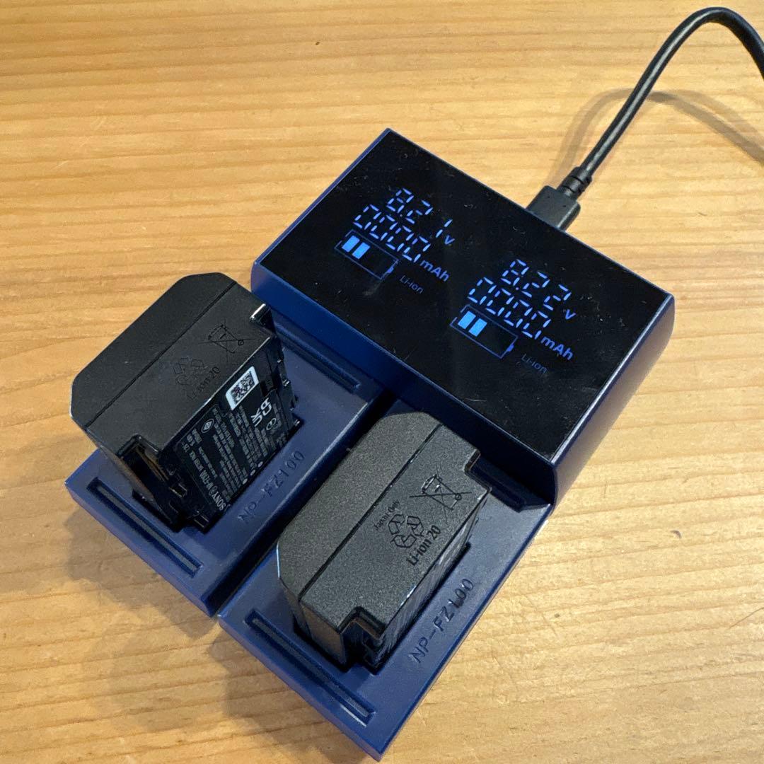 SONY FX30 ミラーレスカメラ バッテリー2個 その他