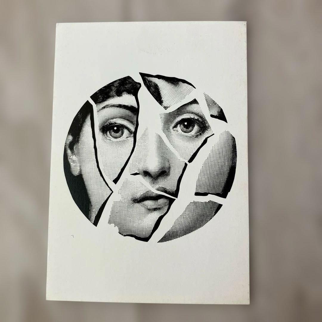 匿名配送希少90's】Piero Fornasetti アート ハガキ 美術館 - メルカリ