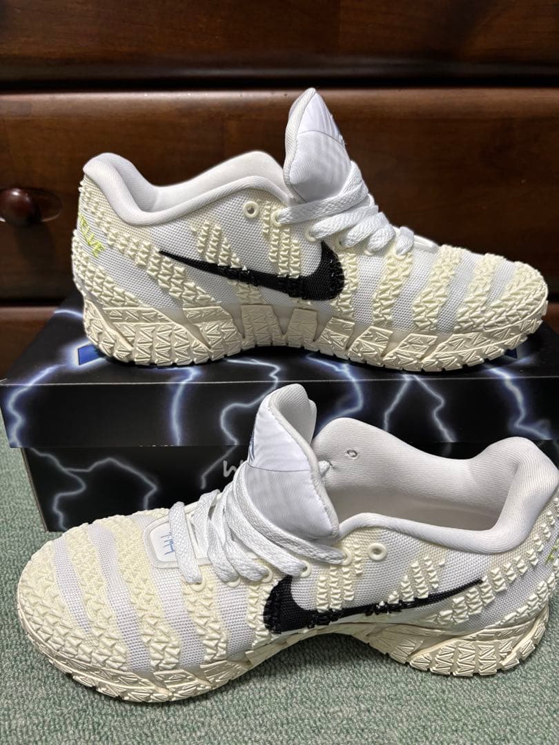 Nike JA3 “ココナッツミルク” EP ジャ3 - メルカリ