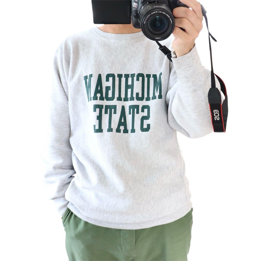 USA製 90s Champion チャンピオン リバースウィーブ ミシガン - メルカリ