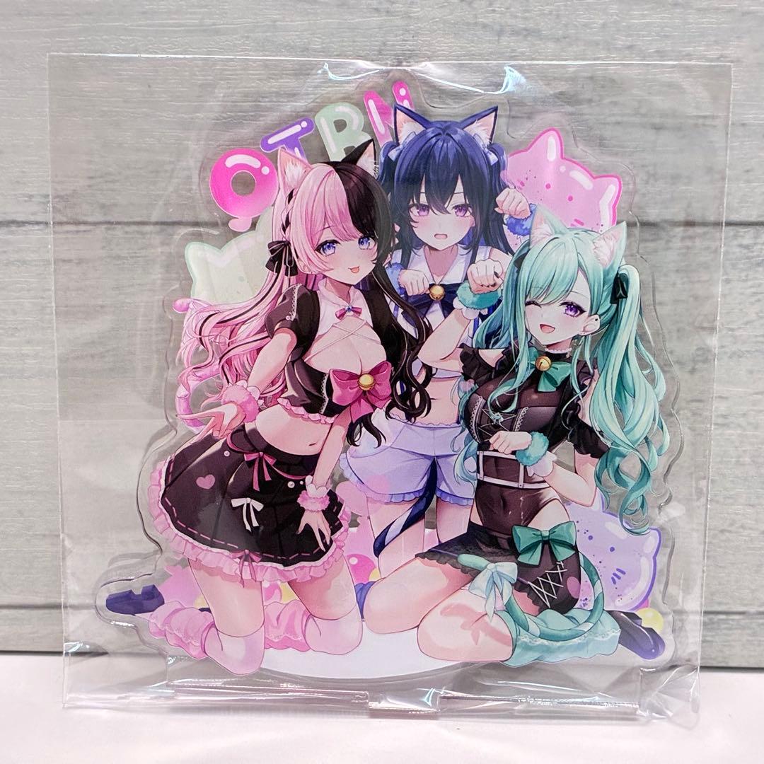 ぶいすぽ 橘ひなの 一ノ瀬うるは 八雲ベに アクリルスタンド vggc