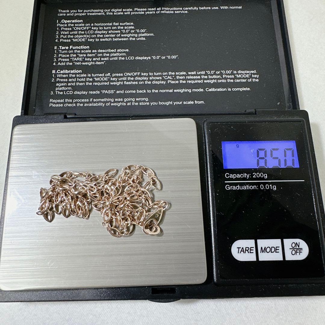 24-7 ギリオン K10 10金 ネックレス 63cm 健康ジュエリー - メルカリ