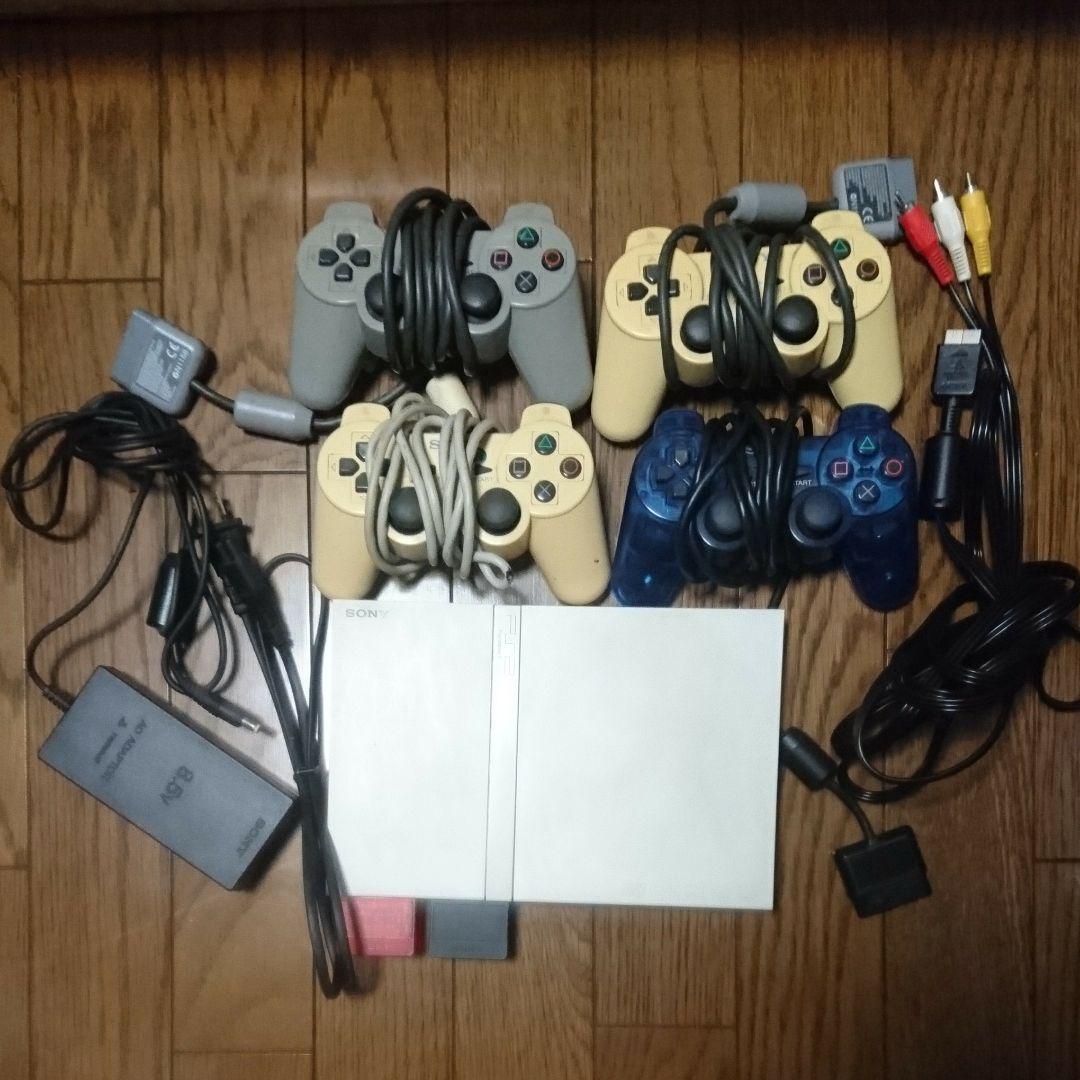 ☆レア☆生産終了品!!薄型PlayStation2セット Amazon | PlayStation 2 セラミック・ホワイト (SCPH-70000CW