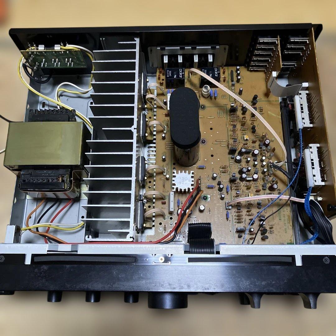 決算特価】ケンウッドA-5010ステレオインテグレーテッドアンプ