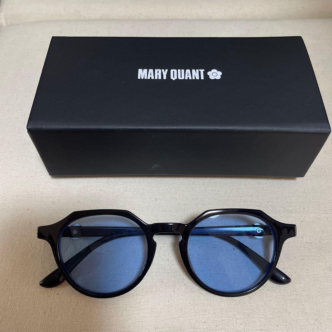 MARY QUANT ブラック サングラス - メルカリ