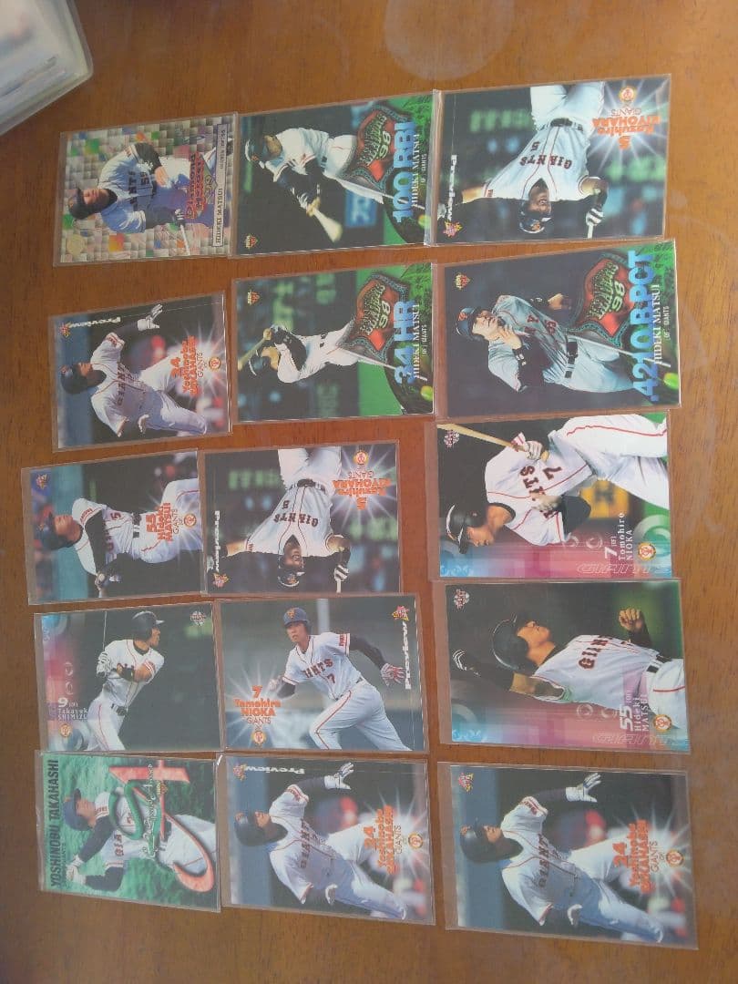 読売ジャイアンツ選手カード 球団ブースター 読売ジャイアンツ「勇壮の巨人」 - PRODUCTS（商品情報