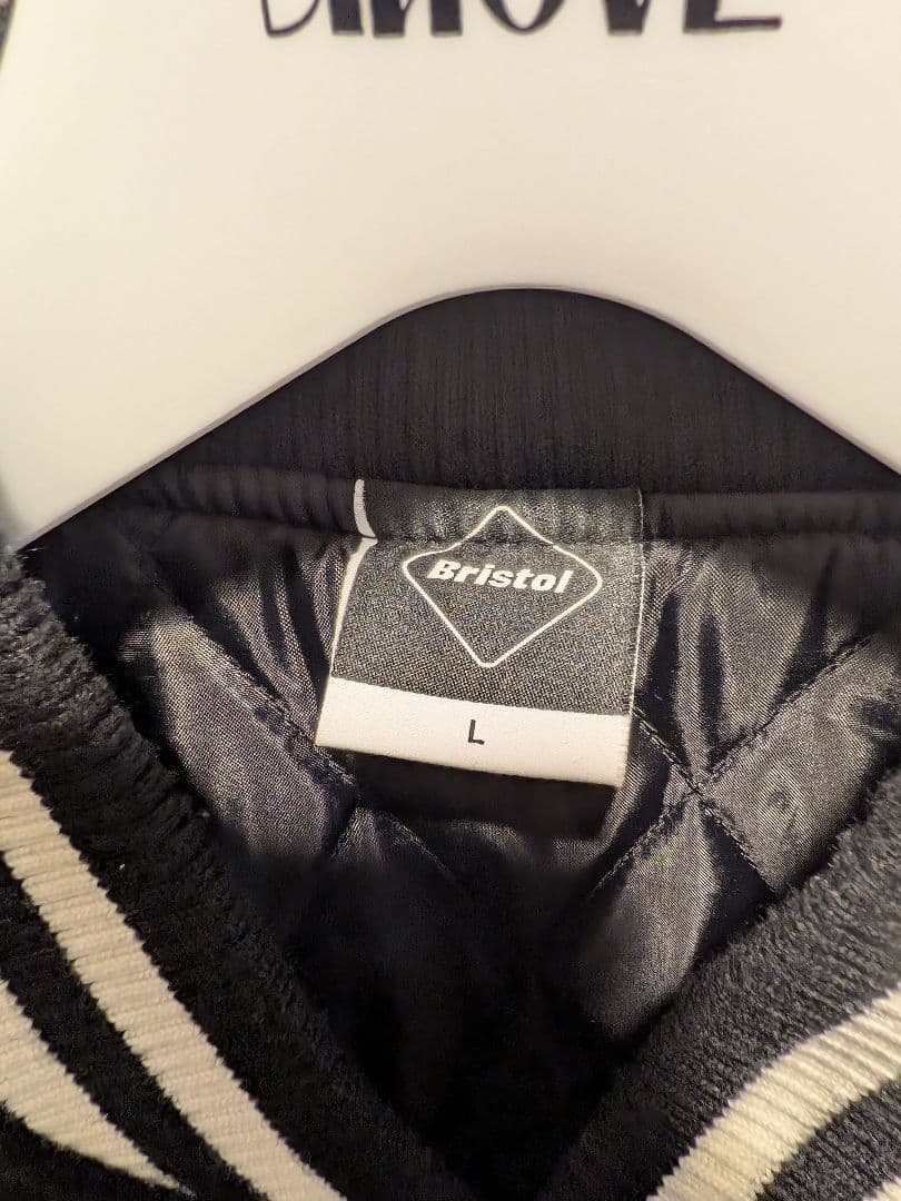 ジャケット・アウター AW24 F.C.Real Bristol VARSITY JACKET L