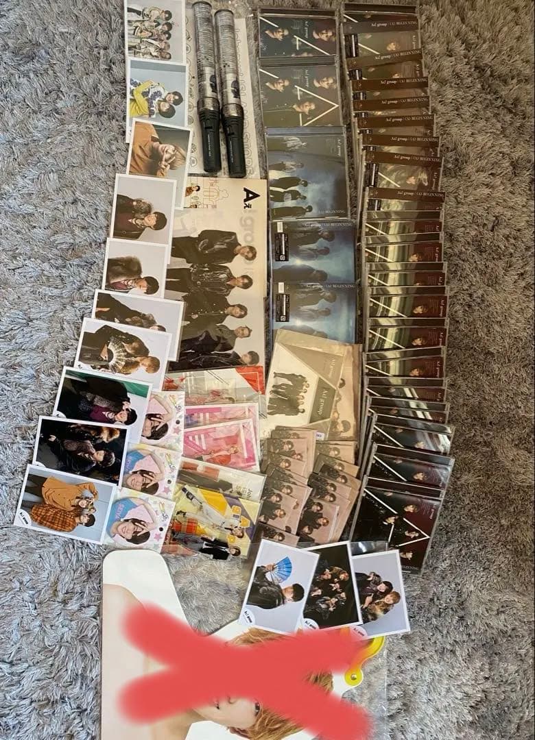 Aぇ！group CD ペンライト アクスタ 缶バッジ 写真 エロハン まとめ売 Aぇ！group CD ペンライト アクスタ 缶バッジ 写真 エロハン まとめ売