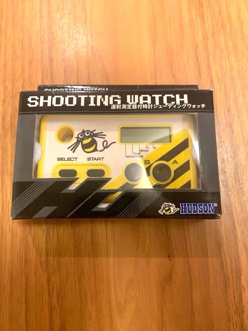 未開封・復刻】ハドソン シュウォッチ SHOOTING WATCH 2008 - メルカリ