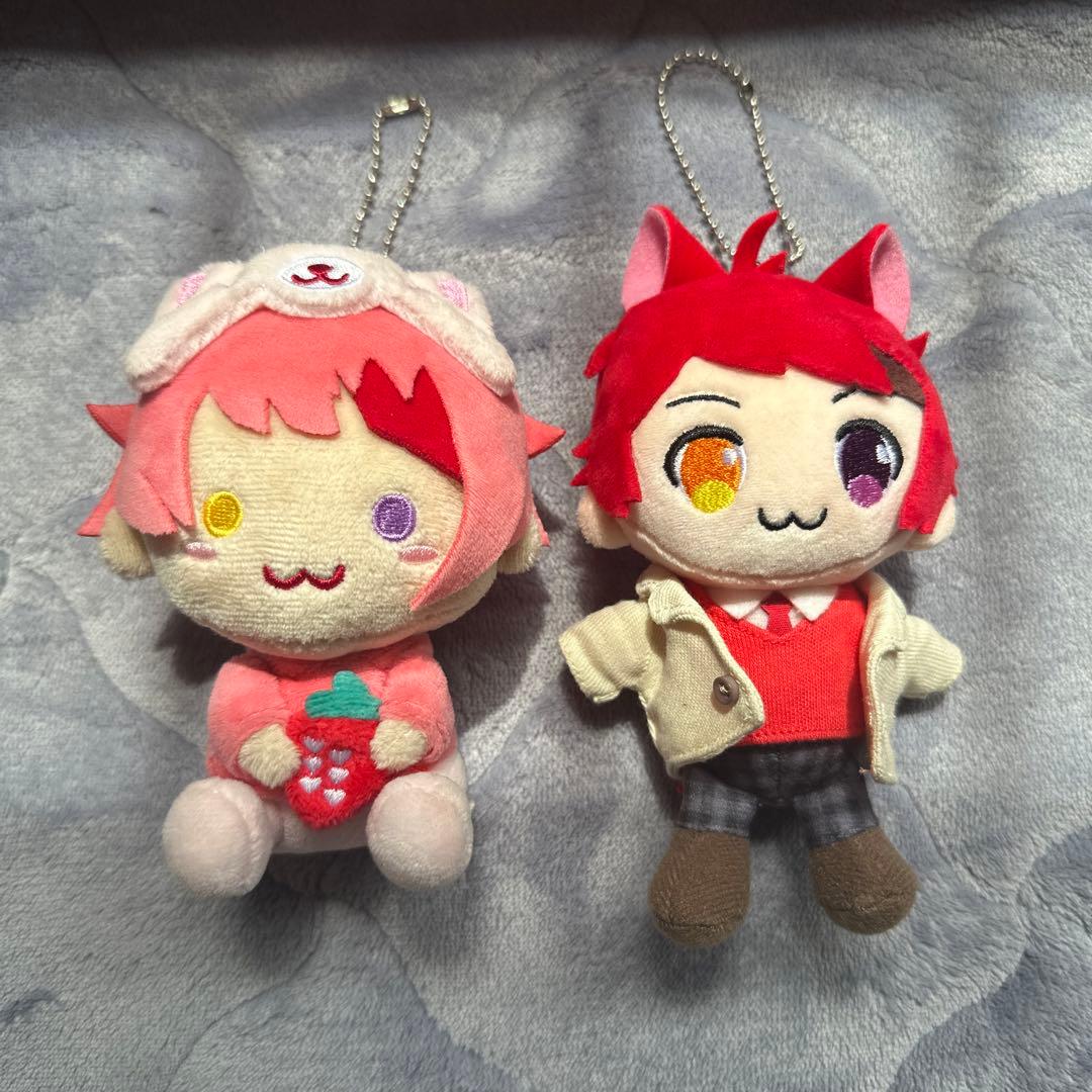 すとぷり莉犬くんぬいぐるみキーホルダー - メルカリ