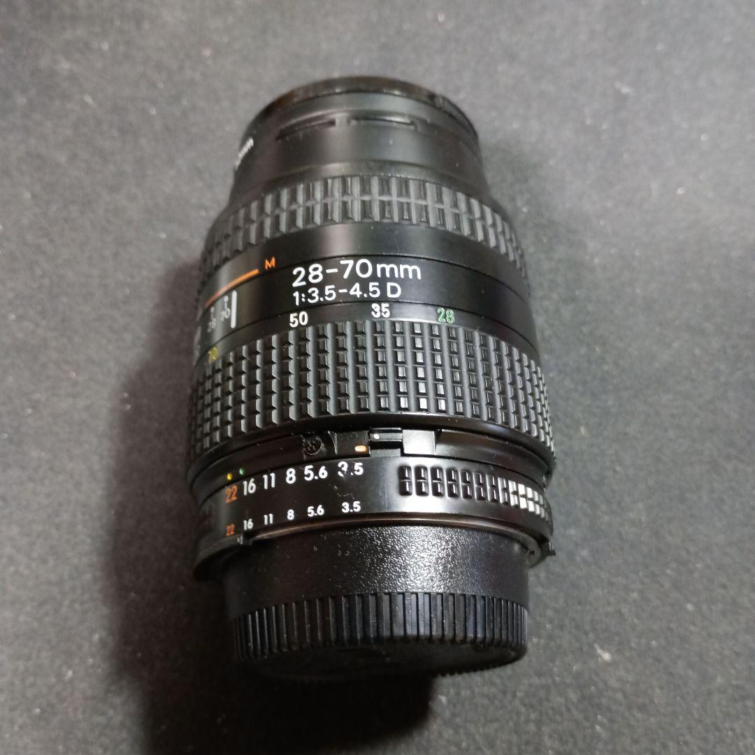 レンズ(ズーム) Nikon AF NIKKOR 28-70mm f/3.5-4.5