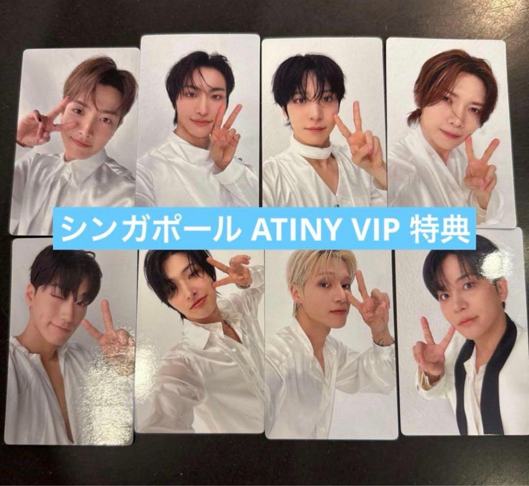 ATEEZ アジアツアー ATINY VIP 入場特典トレカ 8人 コンプ - メルカリ