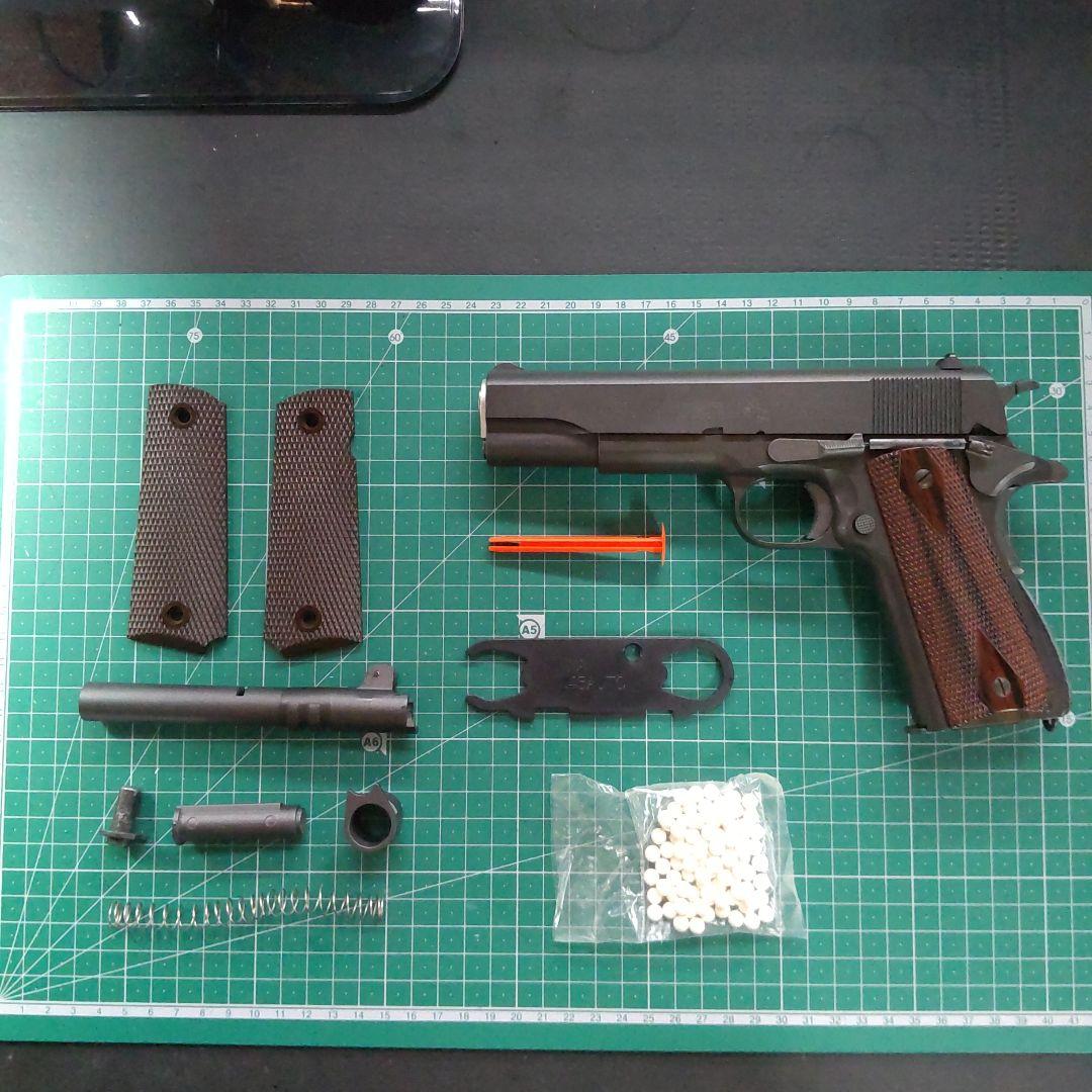 WA ウエスタンアームズ コルトガバメント M1911A1 HW - WWW.MISATO