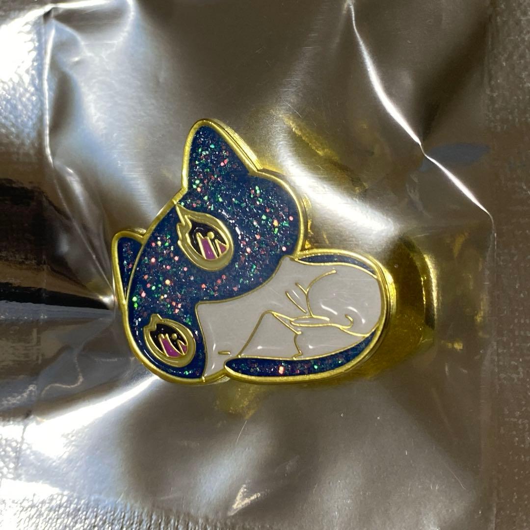 ずとまよ スナネコ ガチャ ラメ入りピンズ ずっと真夜中でいいのに