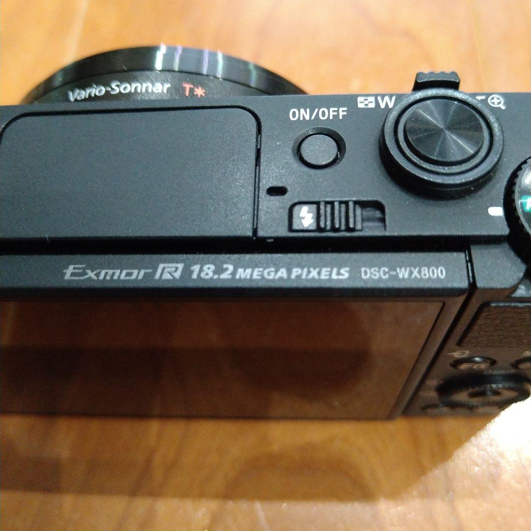 未使用）SONY Cyber Shot DSC-WX800 - メルカリ