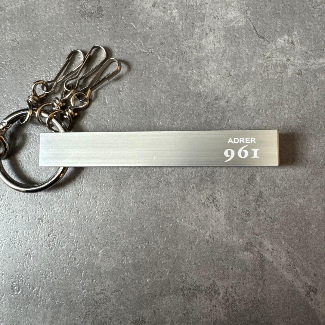 ADRER メタル レトロ ホテル キーリング リミテッド 999 -961