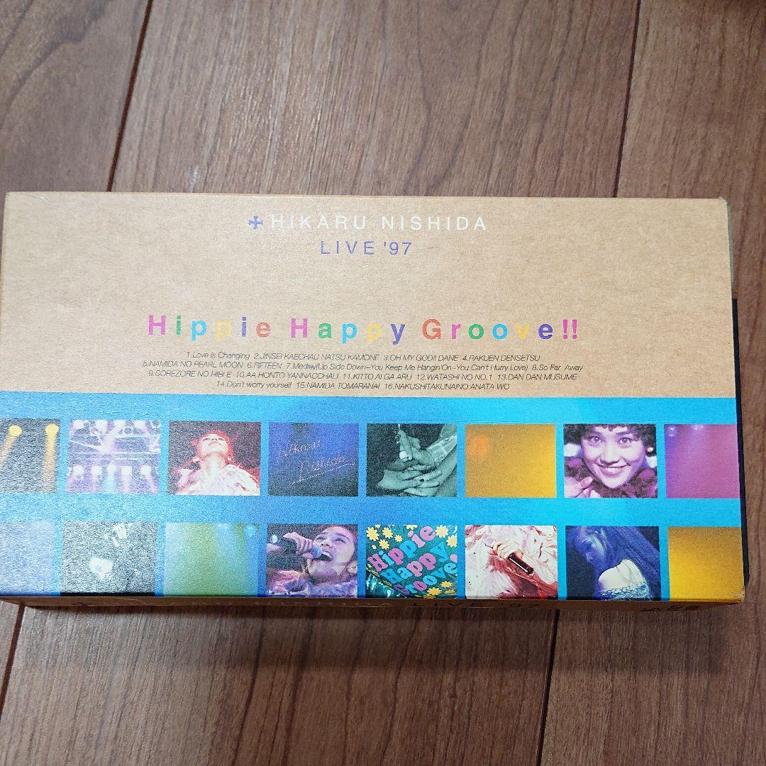 ミュージック Hippy Happy Groove!! HIKARU NISHIDA 西田ひかる / Hippie Happy Groove!! HIKARU NISHIDA LIVE'97 - OTOTOY