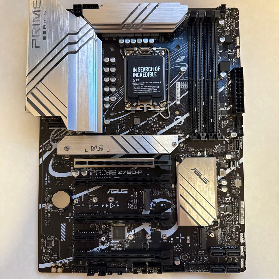 ASUS PRIME Z790-P マザーボード ASUS Prime Z790-P ATX Motherboard