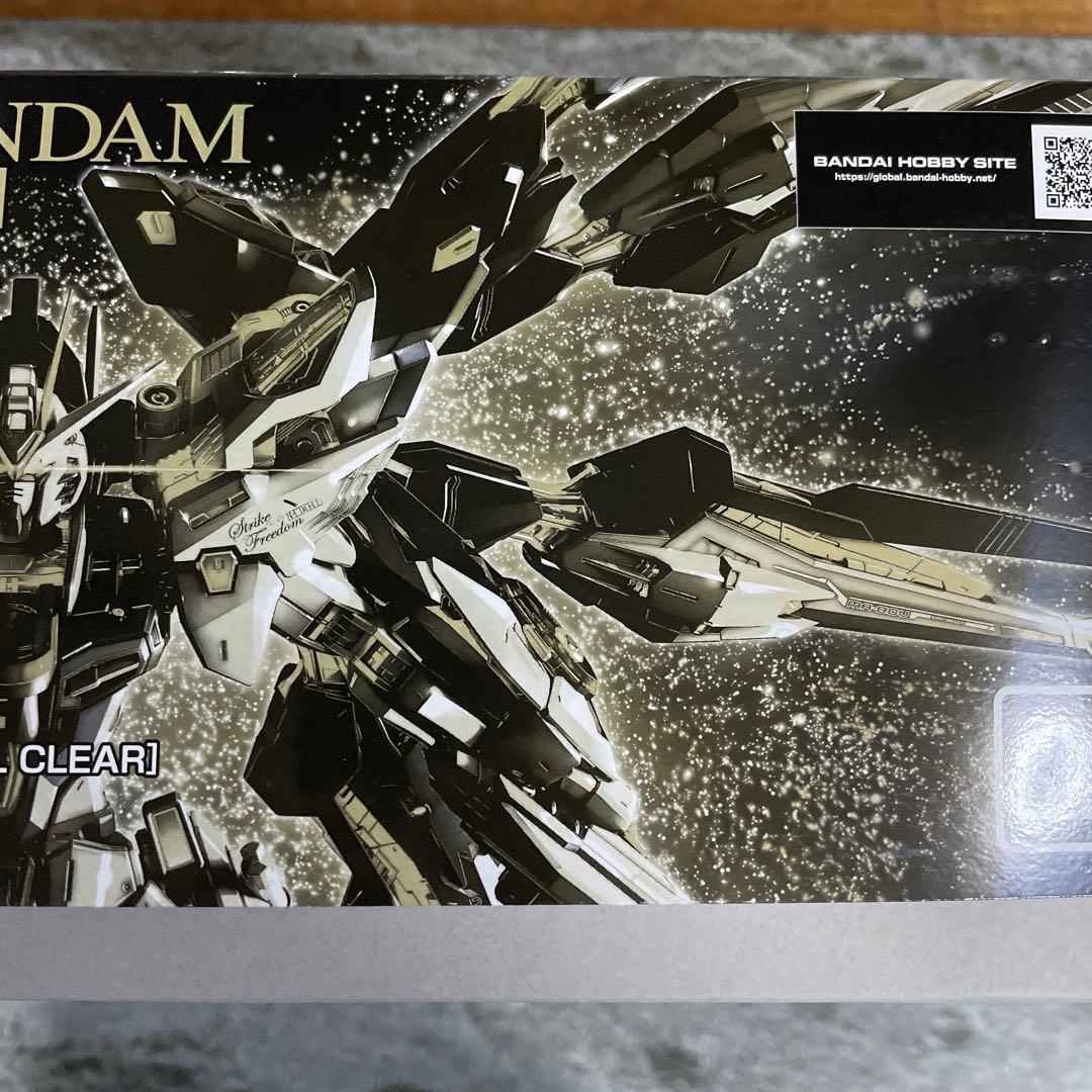 MGEX 1/100 ストライクフリーダムガンダム [メカニカルクリア] - メルカリ
