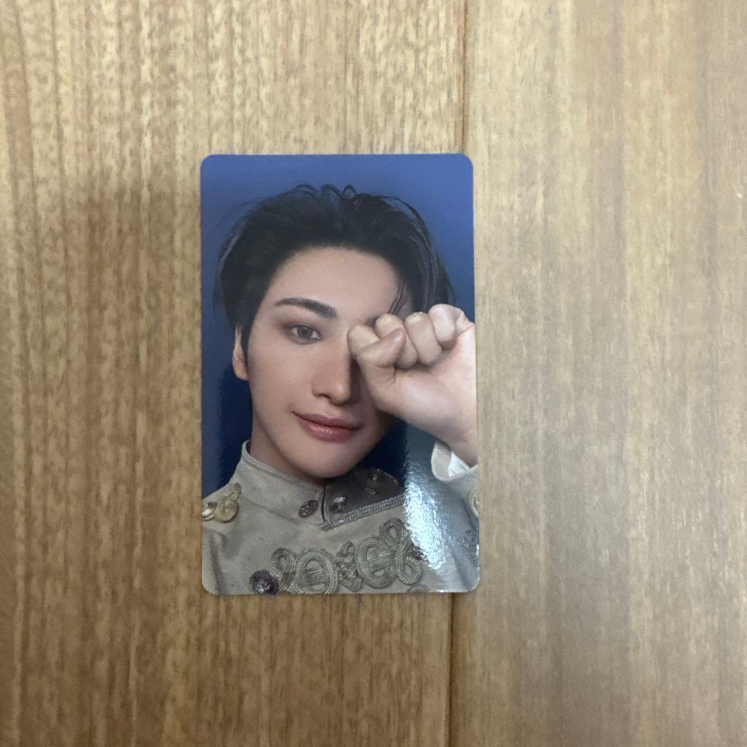 アチズ ATEEZ トレカ Golden hour part4 FC ソンファ - メルカリ