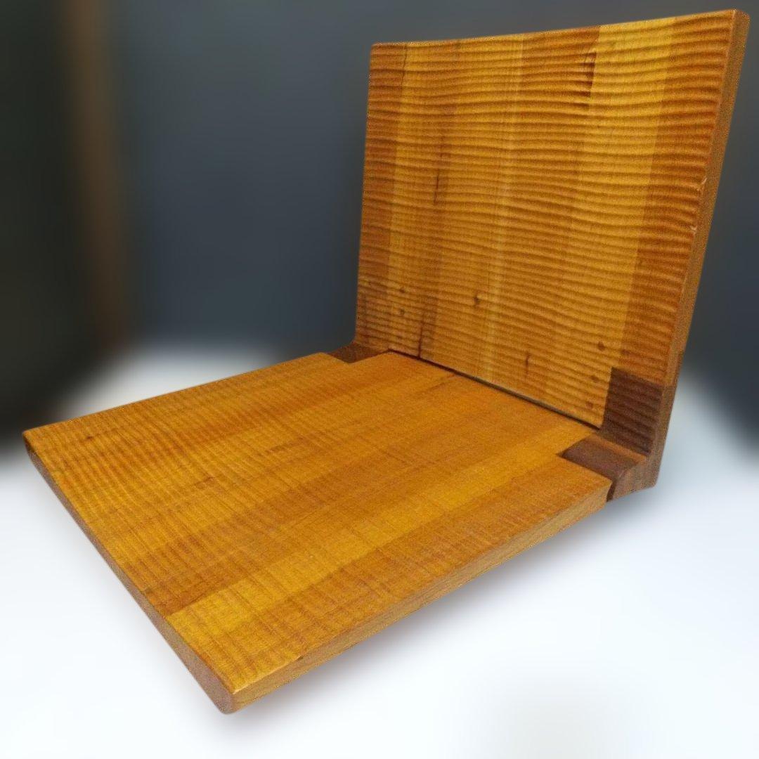 木製 折り畳み座椅子 民芸 家具 和モダン スタイリッシュ モダン