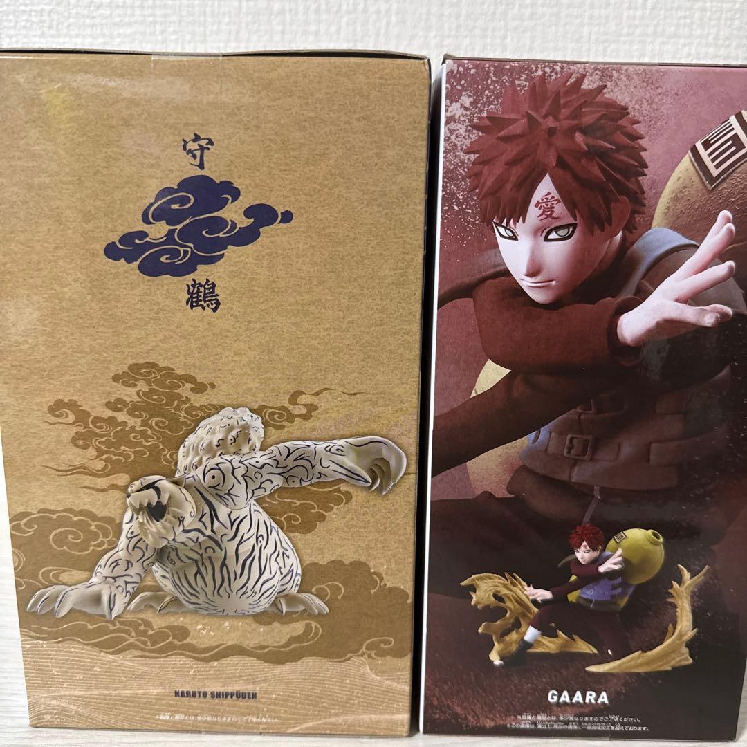 NARUTO -ナルト- 疾風伝 我愛羅 守鶴 フィギュア - メルカリ
