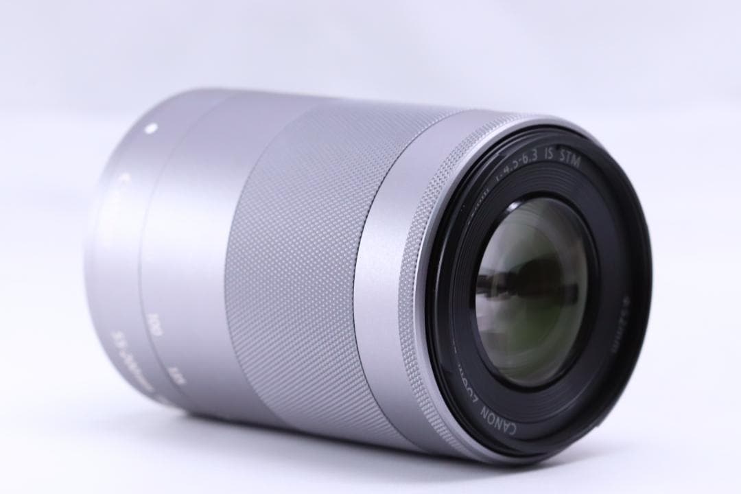 ★極上品★Canon EF-M 55-200mm F4.5-6.3 IS STM