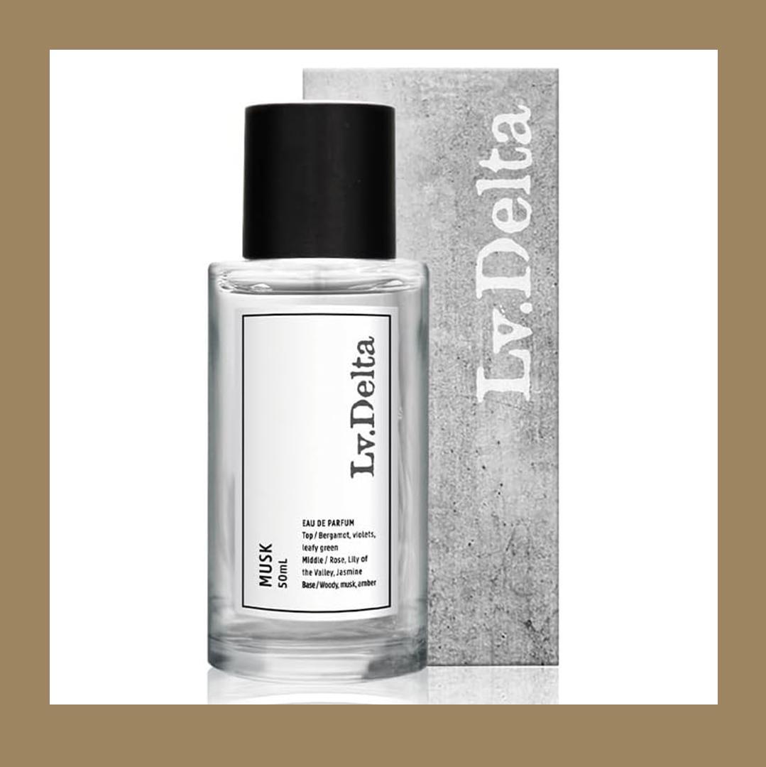 レベルデルタ(LvDelta) 香水 ムスク ベルガモット オードパルファン