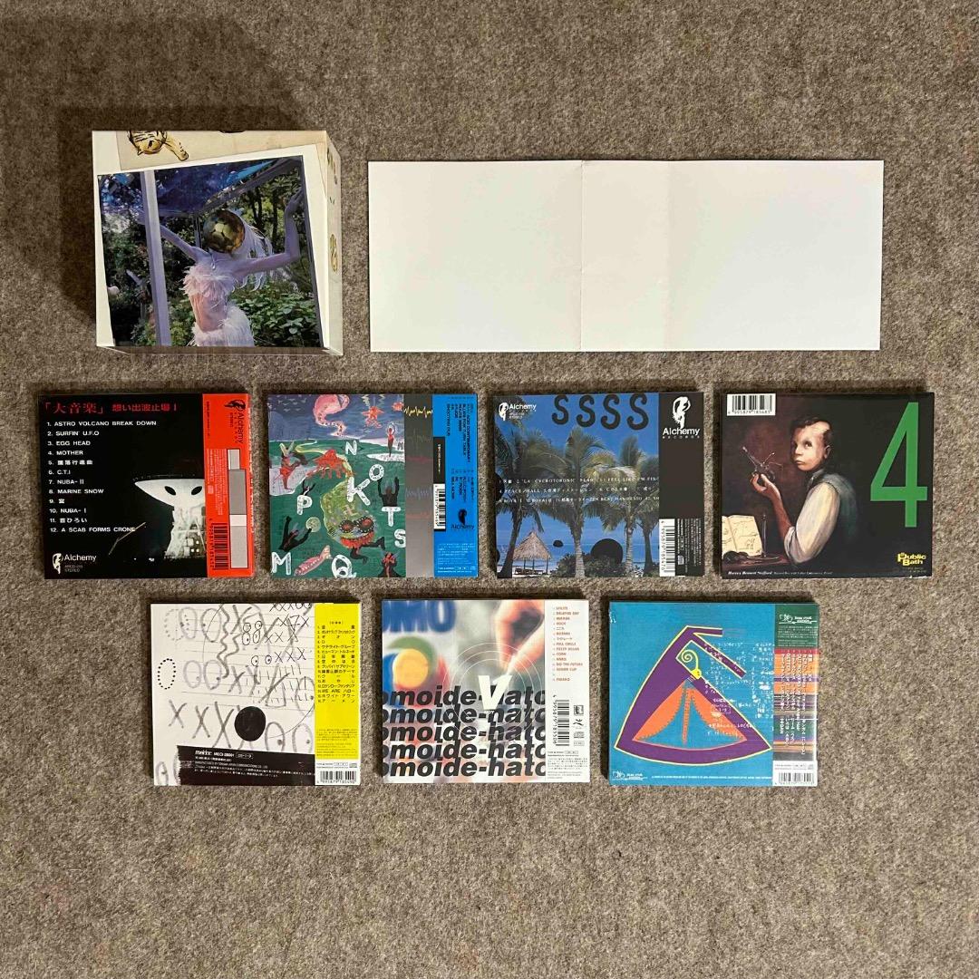 未開封】想い出波止場 7枚組 ボックス HQCD 山本精一 ボアダムス