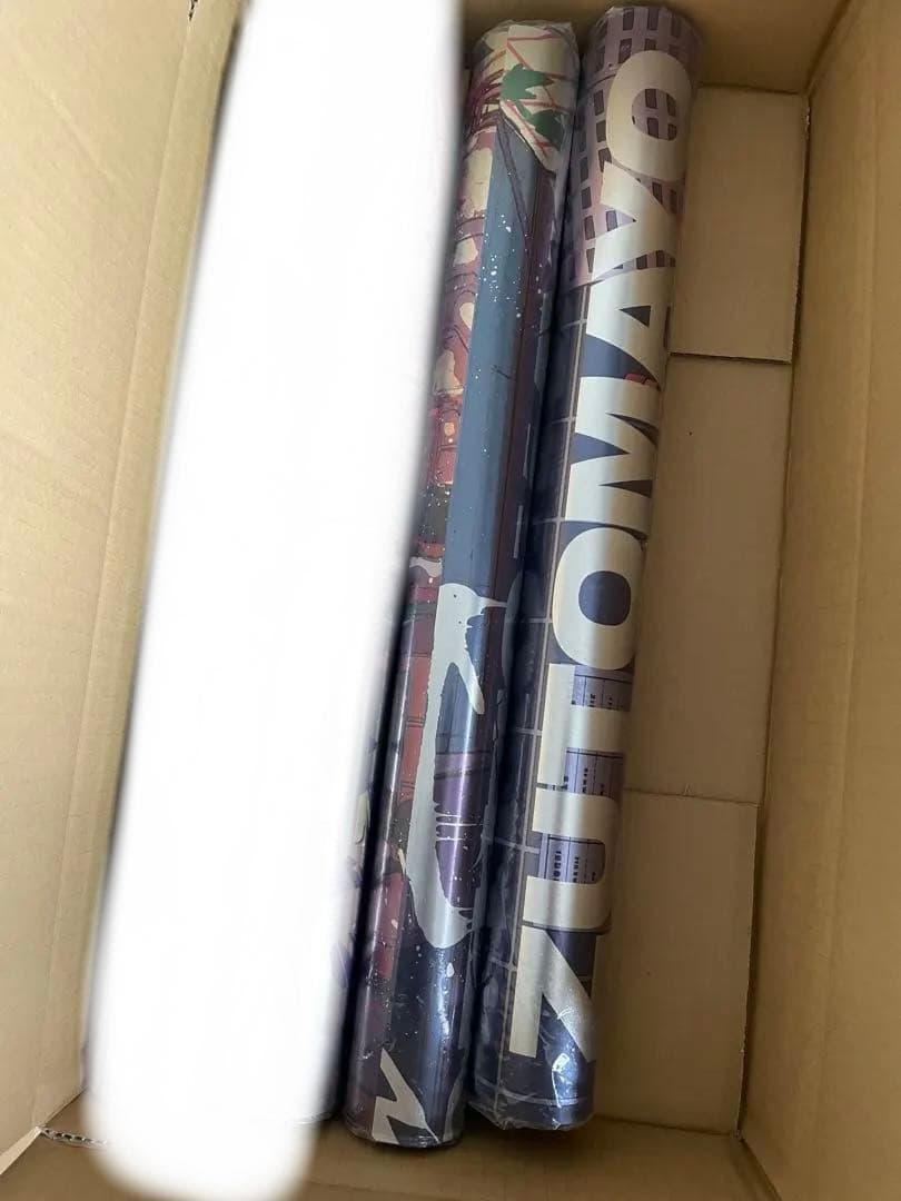 ずとまよ　ずっと真夜中でいいのに。　ポスター2種 ずっと真夜中でいいのに。 ずとまよ メタリックポスター 2種セット