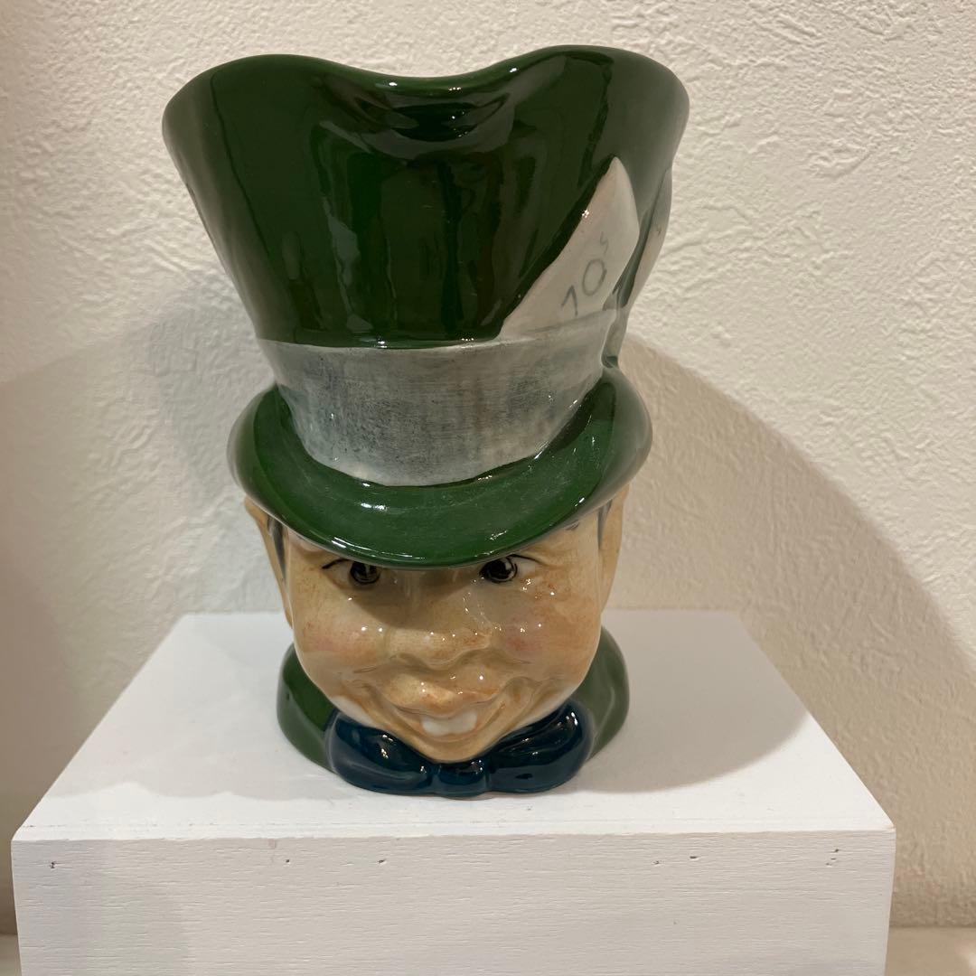 ロイカーカム 不思議の国のアリス マッドハッター マグカップ 陶器