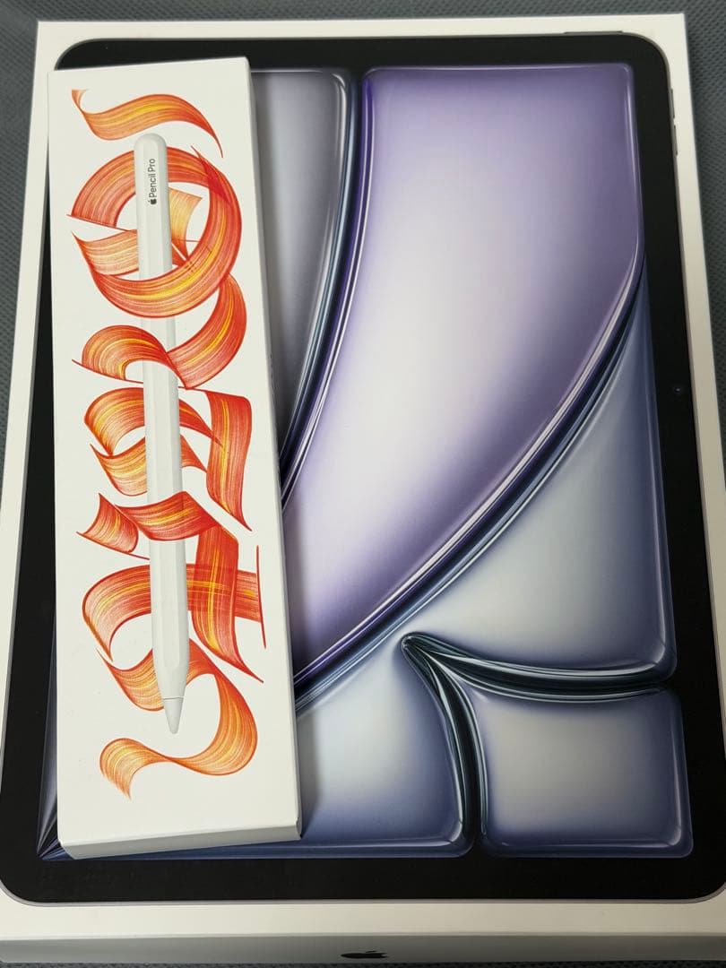 iPad Air11インチ 第6世代128GB＋Apple Pencil Pro 11インチiPad Air Wi-Fiモデル 128GB - ブルーを購入 - Apple（日本）