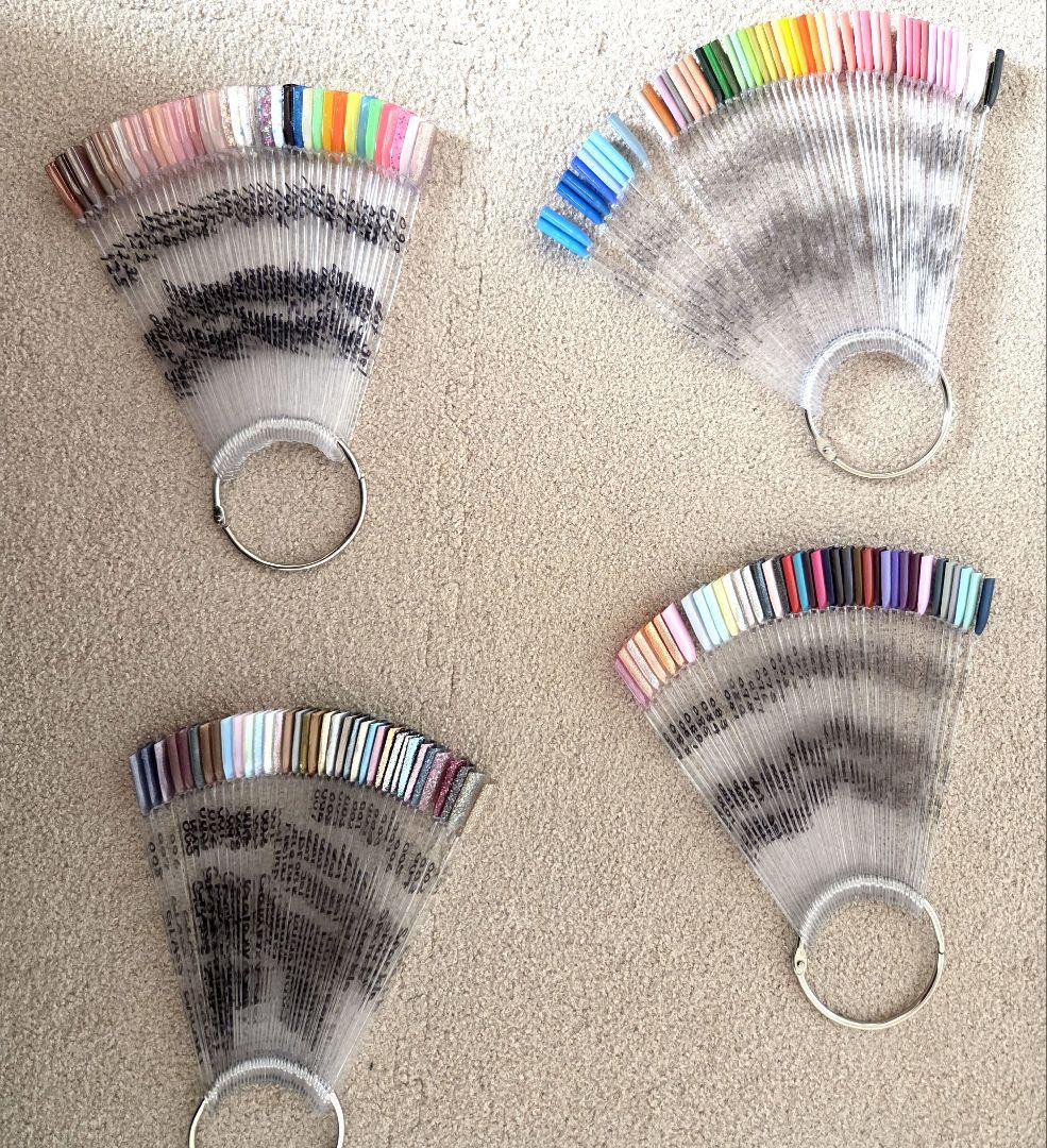 廃盤 ドットジェル159色 まとめ売り - メルカリ